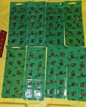Lot 8 Awana Club 1986 # 6, 1, 8 TGP numeral Pins new packs vintage old stock - £12.20 GBP