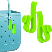 2Piece Hook Holder Accessories for Bogg Bags Neon Green Insert Charm Key... - $58.05 MXN 2Piece Hook Holder Accessories for Bogg Bags Neon Green Insert Charm Key... - $58.05 MXN