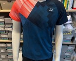 YONEX Men&#39;s Badminton T-Shirts Sports Top Apparel Blue [95/US:XS] NWT 81... - £31.93 GBP