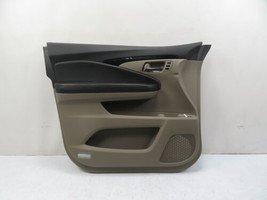 19 Honda Ridgeline #1234 Door Panel, Front Left Shadow Beige - $148.49