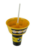 NFL Pittsburgh Steelers Plastic Grub Tub and Tumbler - £11.98 GBP