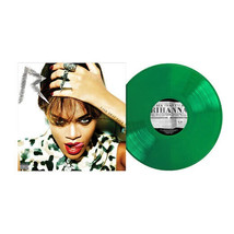Rihanna Talk That Talk Vinyl New! Limited Green Lp! We Found Love, Birthday Cake - £38.10 GBP