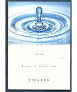 Steuben Annual Catalog 1997 PB Book - $234.00 MXN