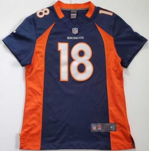 Primary image for Peyton Manning NFL Nike Denver Broncos Jersey Youth Size XL 18-20 Kids 