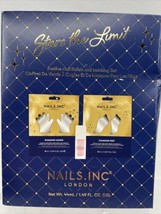 Nails. Inc Stars The Limit Festive Nail Polish Diamond Mask Gift Set COM... - $4.29