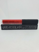 New In Box Nars Larger Than Life Lip Gloss 413 BLKR 1333, 0.19 oz Full Size - £8.62 GBP