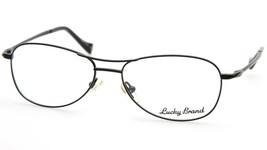 New Lucky Brand Smokey Matte Black Eyeglasses Frame 53-15-135mm B36mm - £43.07 GBP