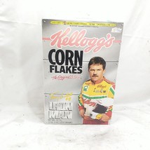 1996 Terry Labonte Iron Man Nascar Racing Kellogg's Corn Flakes Box 18oz Sealed - £19.72 GBP