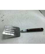 Vintage Pyramid Stainless Short Handle Slotted Spatula Great for Cooking - $40.67 CAD