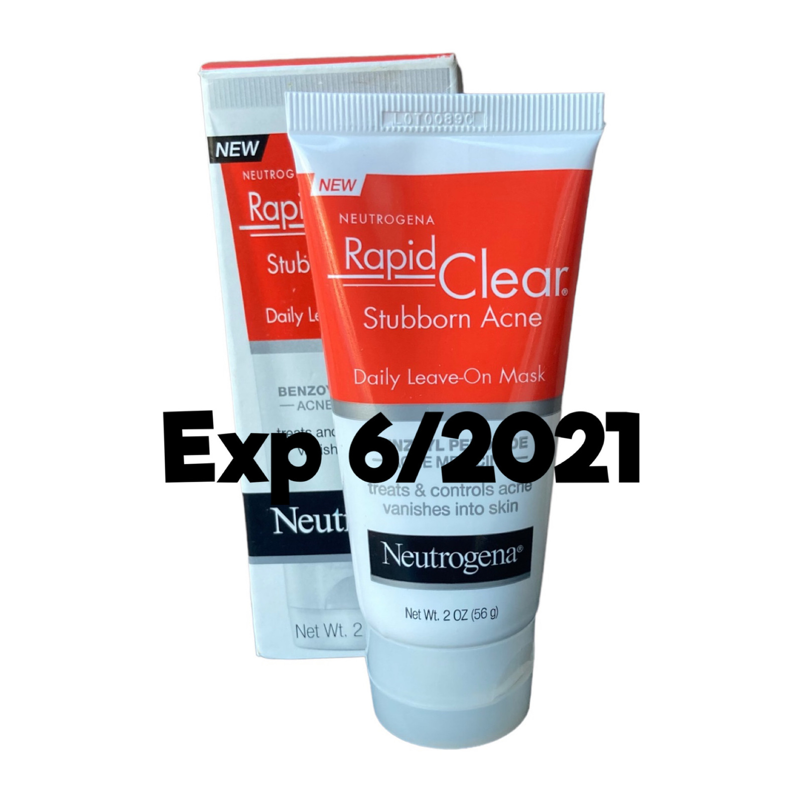 Neutrogena Rapid Clear Daily Leave-on Mask - $22.00