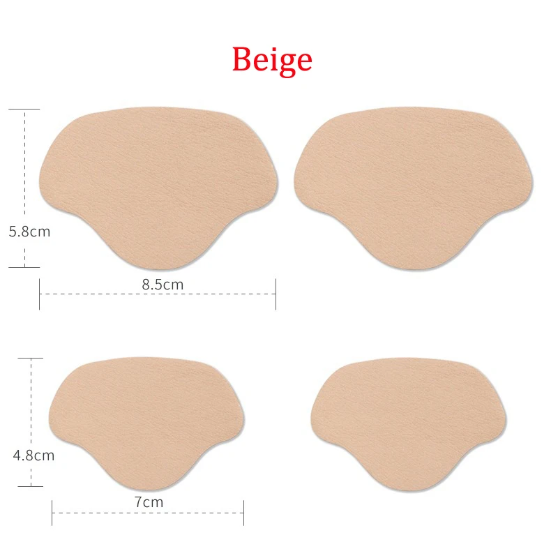 Best Sneakers 4pcs Invisible Heel Sticker Running Shoe Insoles Heel Liner Grips  - £41.73 GBP