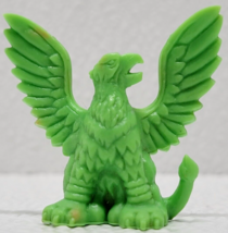 Vintage 90s Neon Green Griffin MatchBox Monster in My Pocket MIMP Lion E... - $44.54