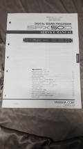 YAMAHA DIGITAL SOUND PROCESSOR SPX50D SERVICE MANUAL WITH SCHEMATICS  - £12.50 GBP