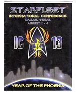 STAR TREK 2013 Starfleet International Conference Program DALLAS, TX, Au... - $257.31 MXN
