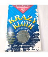 Krazy Kloth Reusable Cleaning Polishing Cloth As Seen on TV Crazy Cloth ... - $93.24 MXN