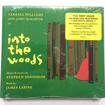 Into the Woods Audio CD Broadway Revival Cast 075597968620 factory sealed 2002 - £6.35 GBP