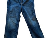 Good American Dark Wash Straight Leg Jeans Size 14-18 - $37.99