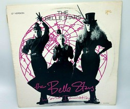 The Belle Stars World Domination 12&quot; Single 45-rpm Record - £6.29 GBP