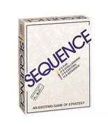 SEQUENCE Original SEQUENCE Game with Folding Board Cards and Chips by Ja... - £11.53 GBP