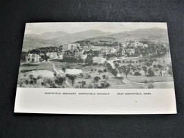 Northfield Seminary, Mass. , Ben Franklin One cent -1931 Postcard. RARE. - £26.31 GBP