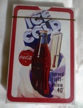 Coca-Cola Playing Cards Deck  Ice Cold  Bridge Sealed - £4.28 GBP