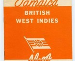 Alcoa Steamship Companies 1951 Jamaica British West Indies Booklet Henry... - $27.72