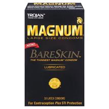 Trojan Magnum Bareskin Condoms (10) - £28.97 GBP