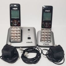 VTech CS6619-2 Expandable Cordless Phone Dect 6.0 Technology (2 phones) - £15.81 GBP