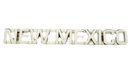 New Mexico Silver Uniform Lapel Pin Bar - £14.97 GBP