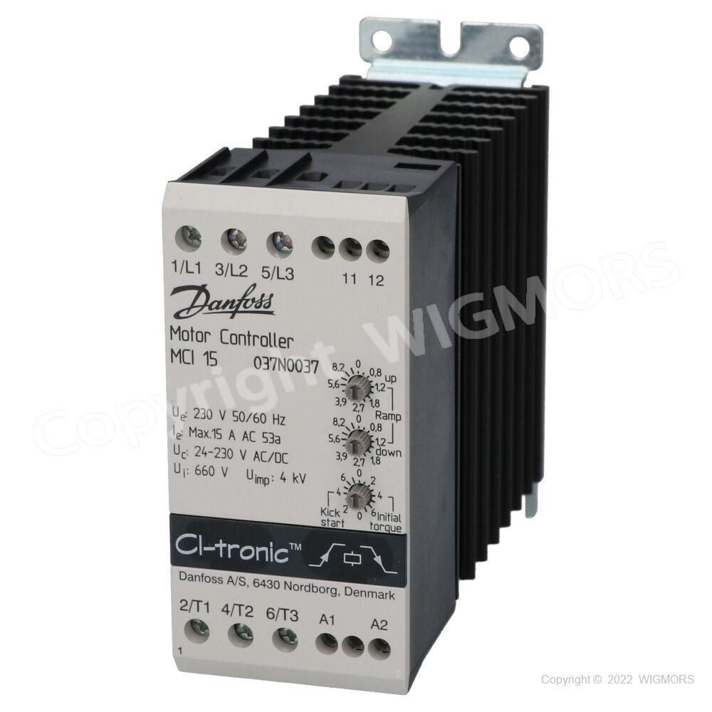Softstart Danfoss /Eltwin  MCI 15  037N0037/SMC3DA2315 - $2,932.18