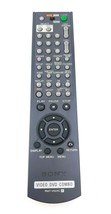 Sony Video DVD Combo Remote Control RMT-V501C Tested  - $13.93