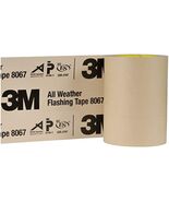 3M All Weather Flashing Tape 8067, 6 in x 75 ft, 1 Roll, Adhesive Backed... - $85.47 CAD