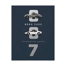 Bond Cars: The Definitive History Barlow, Jason - £32.83 GBP