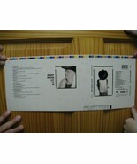 Johnny Winter CD Artist Proof Poster Let Me In Face Shot - $4,938.52 MXN