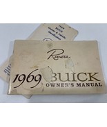 1969 Buick Riviera Owners Manual User Guide Reference Operator Book Fuse... - $14.85