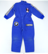 Vintage Certified Child Overall Suit BMW Pirelli Racing Blue Size 6-
show ori... - £37.45 GBP