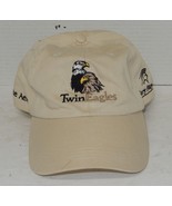 Twin Eagles CC Country Club Naples FL Tan black Golf Ahead - $281.30 MXN