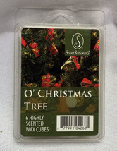 scentsationals wax cubes o’ christmas tree  - $6.79