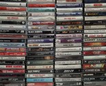 Cassette Tape Lot - You Pick - No Limit! $5 Flat Rate Shipping - $0.90+