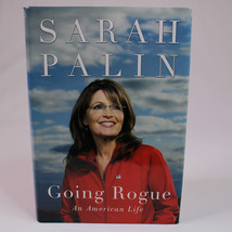 Going Rogue An American Life Palin Sarah BIO Government Hardcover w/DJ 2009 GOOD - £3.59 GBP