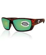 Costa Del Mar TA 10 OGMGLP Tuna Alley Sunglasses Tortoise Green Mirror 580G - $280.00
