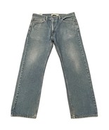 Vintage Levi&#39;s 505 Regular Fit Straight Leg Jeans Men&#39;s TAG 36x30 Actual... - €19,85 EUR