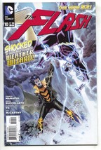 Flash 10 A 4th Series DC 2012 NM New 52 Weather Wizard Francis Manapul - $4.67