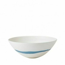 Wedgwood Blue and White Pebble Bowl Jasperware 9.6&quot;  Hand Made In England NEW - £111.65 GBP