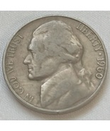 US 1960 D Jefferson Nickel - Denver Issue - Old Authentic Better Circula... - $4.78 CAD
