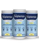Replenza Daily Replenisher GLP-1 Nutritional Support, Powder, Muscle Rec... - $90.06