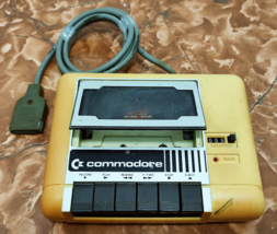 Commodore Vintage Datasette Tape Player Recorder - For Parts - $31.44