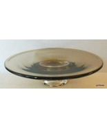 Vintage Rosenthal Taupe Glass Bowl Flair 7.5&quot; - £51.47 GBP