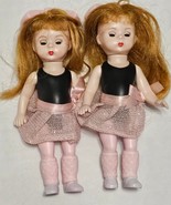 Lot of 2 Madame Alexander 2005 McDonalds Ballet Girl Ballerina Dolls Blo... - €15,75 EUR