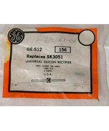 GE-512 156 SK3051 Universal Silicon Rectifier 3 amps TV - New Old Stock - $283.17 MXN